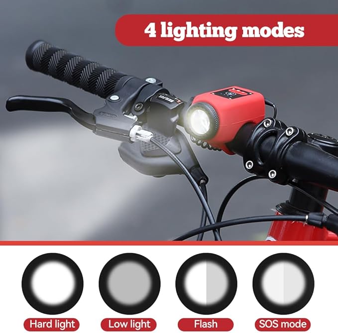 Loud Bicycle Alert Horn