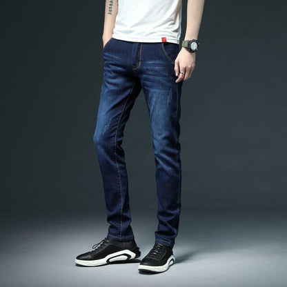 Fit Blue Skinny Jeans