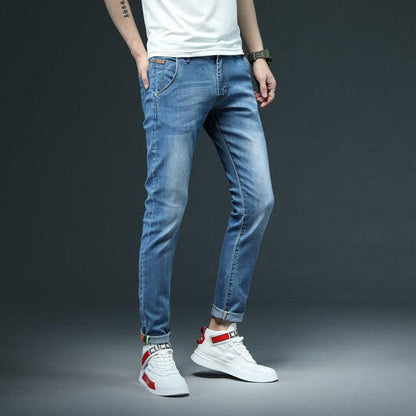 Fit Blue Skinny Jeans