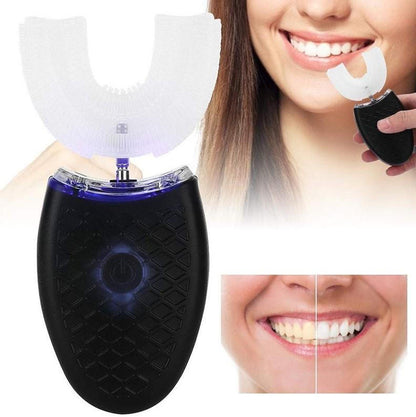 Curved Sonic Rechargeable Toothbrush