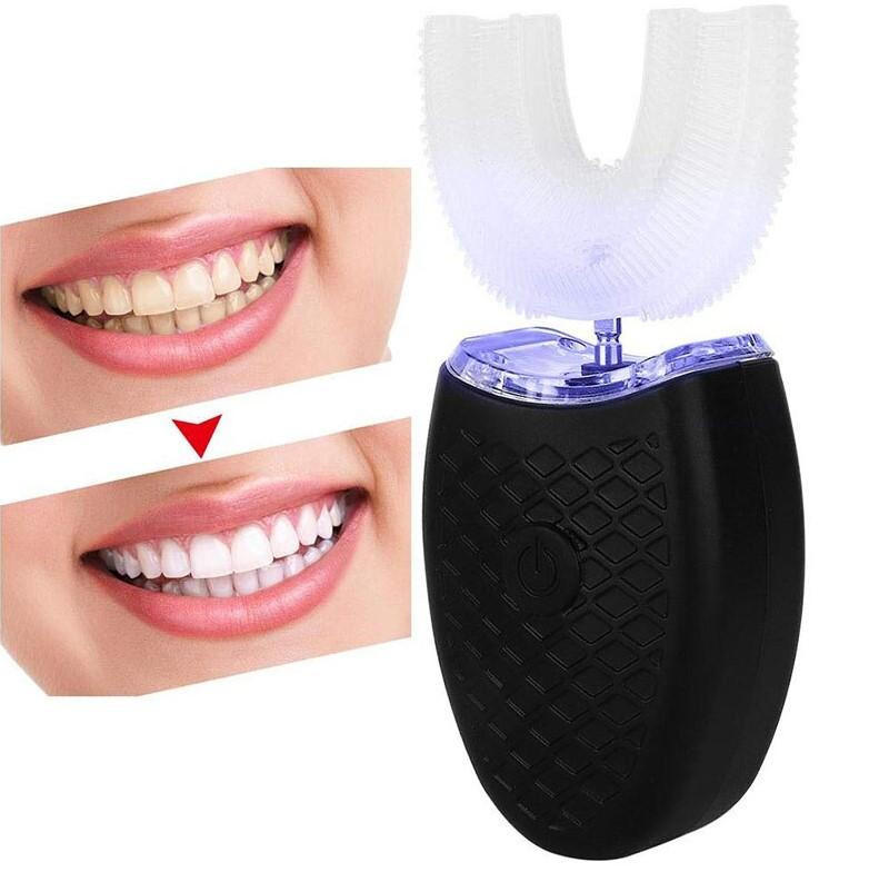 Curved Sonic Rechargeable Toothbrush