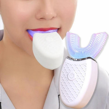 Curved Sonic Rechargeable Toothbrush