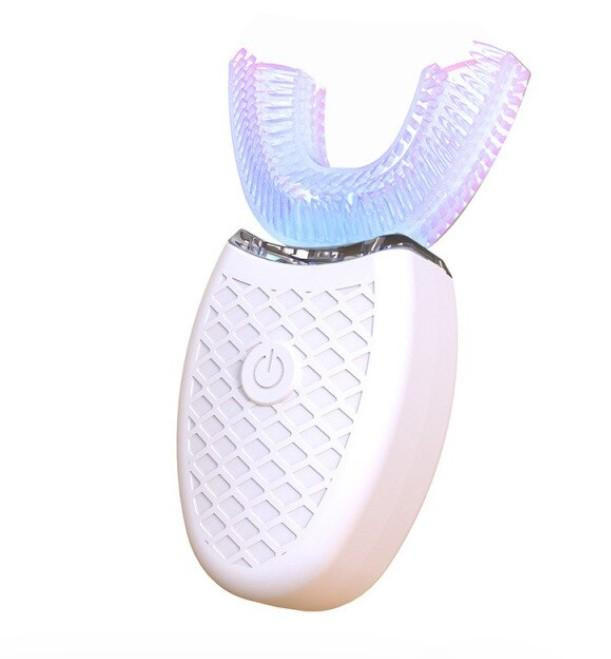 Curved Sonic Rechargeable Toothbrush