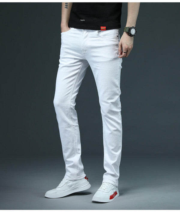 Fit Blue Skinny Jeans
