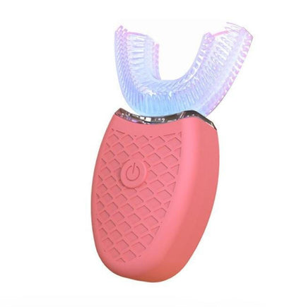 Curved Sonic Rechargeable Toothbrush