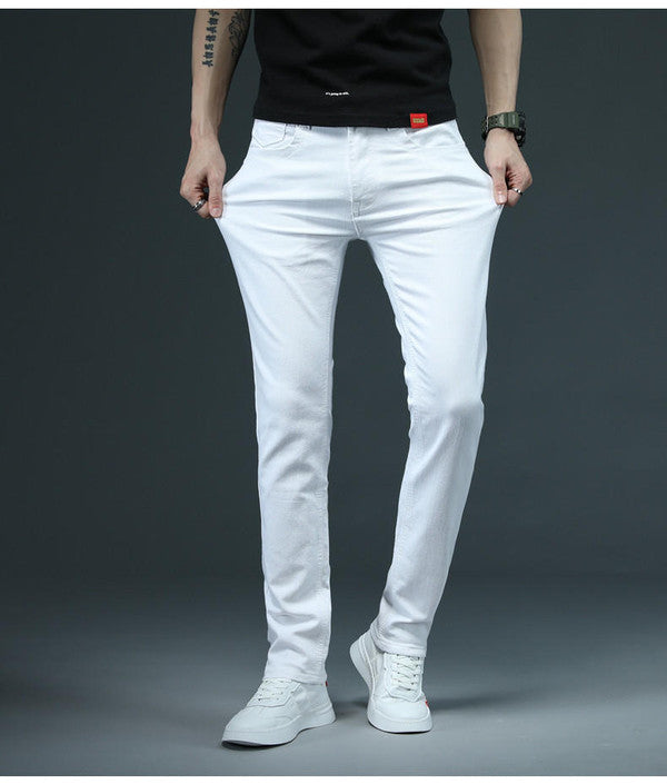 Fit Blue Skinny Jeans
