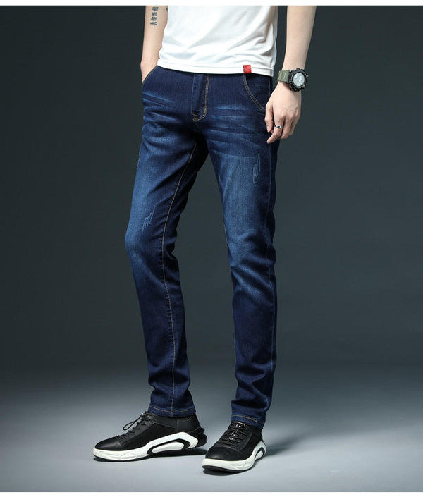 Fit Blue Skinny Jeans