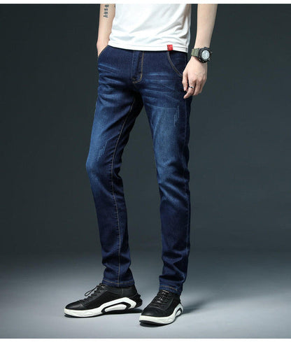 Fit Blue Skinny Jeans