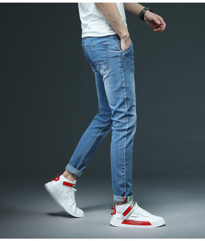 Fit Blue Skinny Jeans