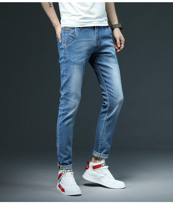 Fit Blue Skinny Jeans