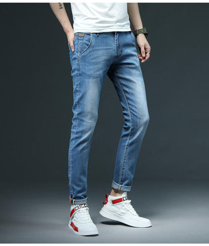 Fit Blue Skinny Jeans