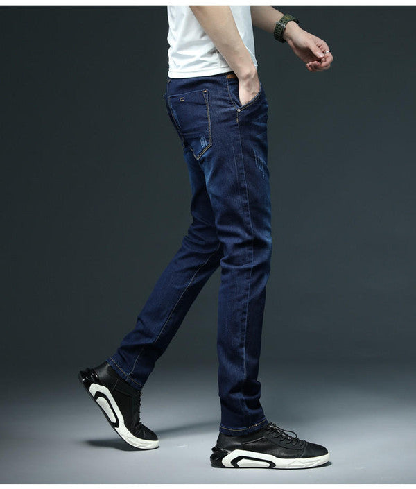 Fit Blue Skinny Jeans