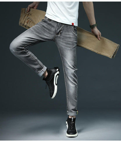 Fit Blue Skinny Jeans