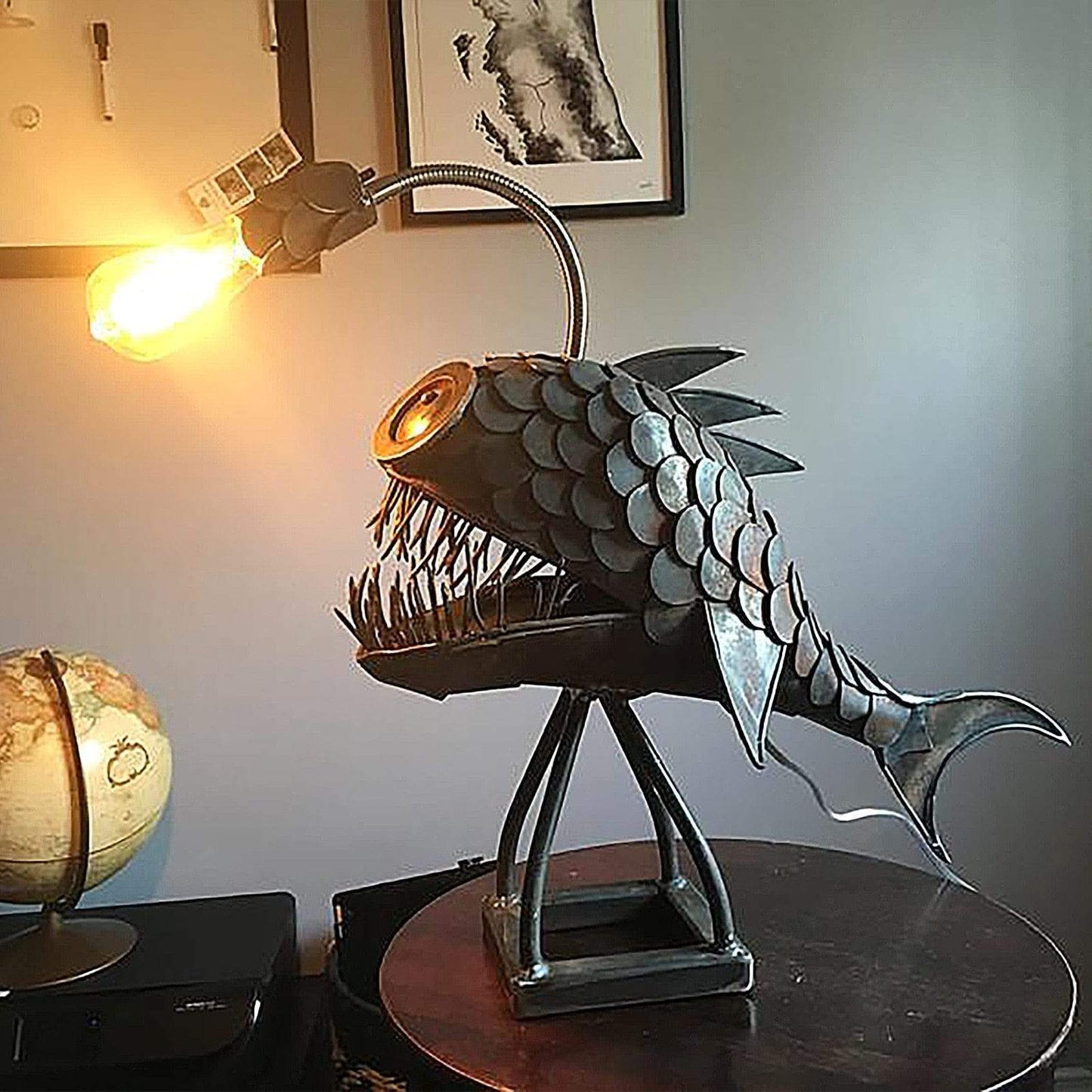 Ocean Fish Table Lamp - Halri
