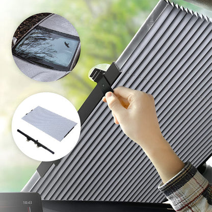 Universal Car Window Sun Shade Blocker - Halri