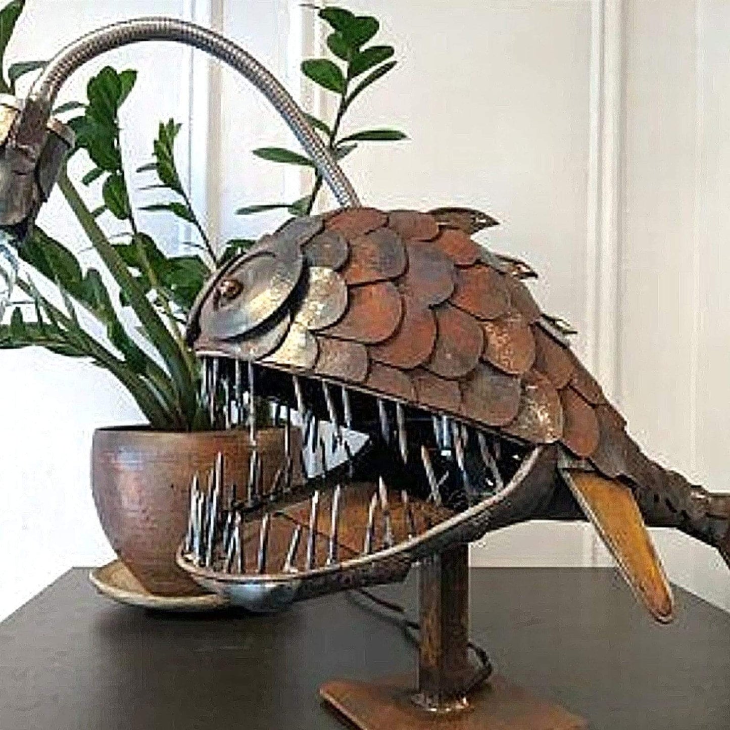 Ocean Fish Table Lamp