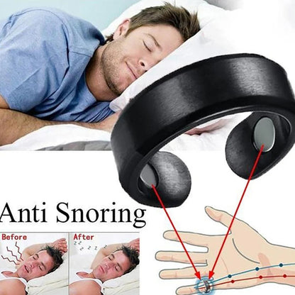 Snore Stopper Sleep Aid Ring