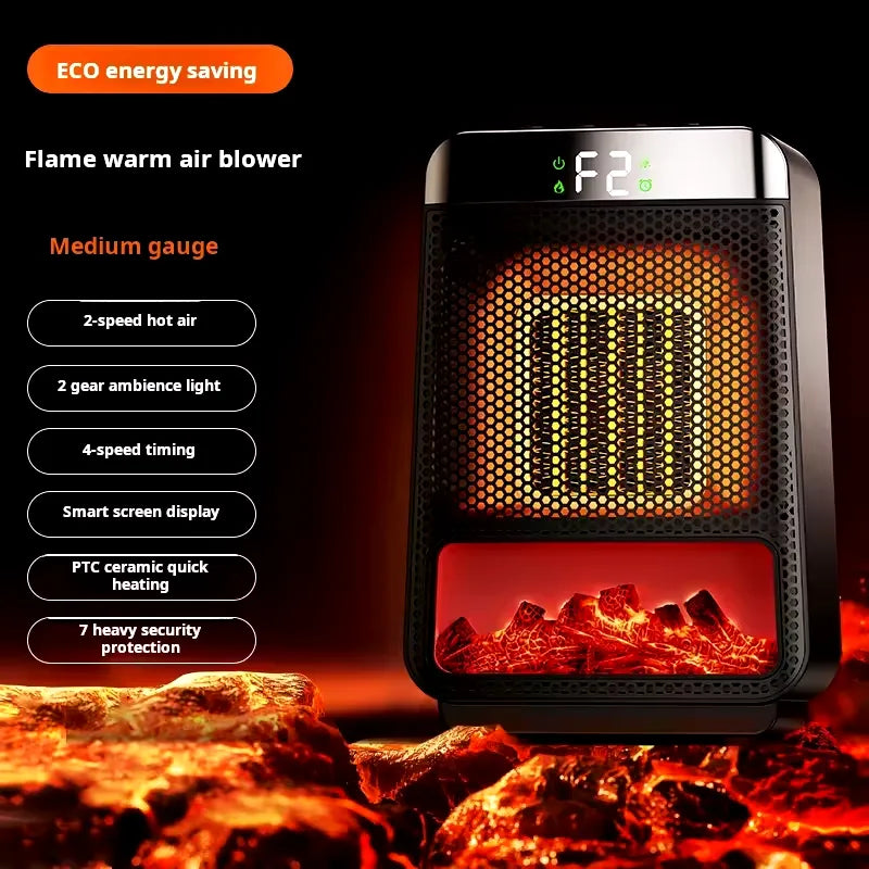 Powerful Quick Heat Electric Space Heaters