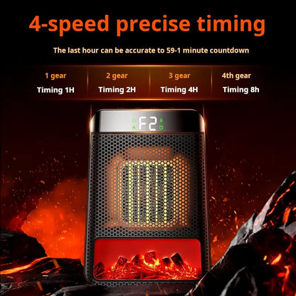 Powerful Quick Heat Electric Space Heaters