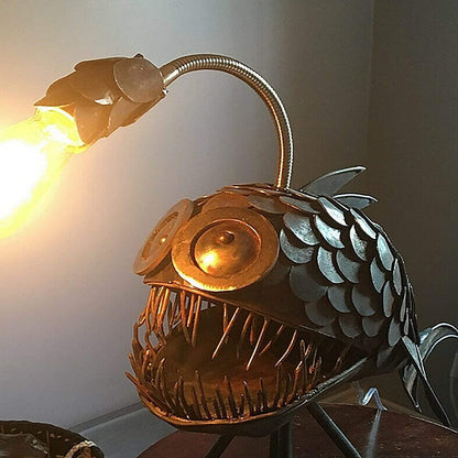 Ocean Fish Table Lamp