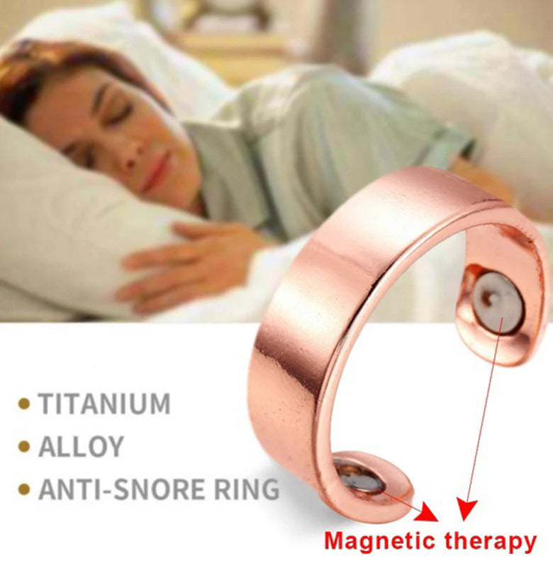 Snore Stopper Sleep Aid Ring