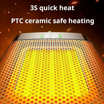 Powerful Quick Heat Electric Space Heaters
