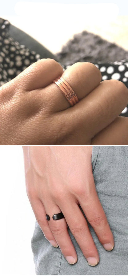 Snore Stopper Sleep Aid Ring