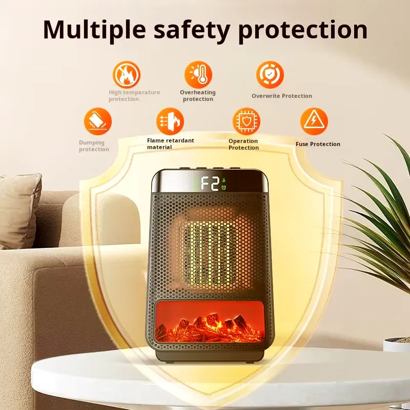 Powerful Quick Heat Electric Space Heaters