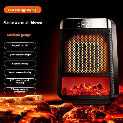 Powerful Quick Heat Electric Space Heaters