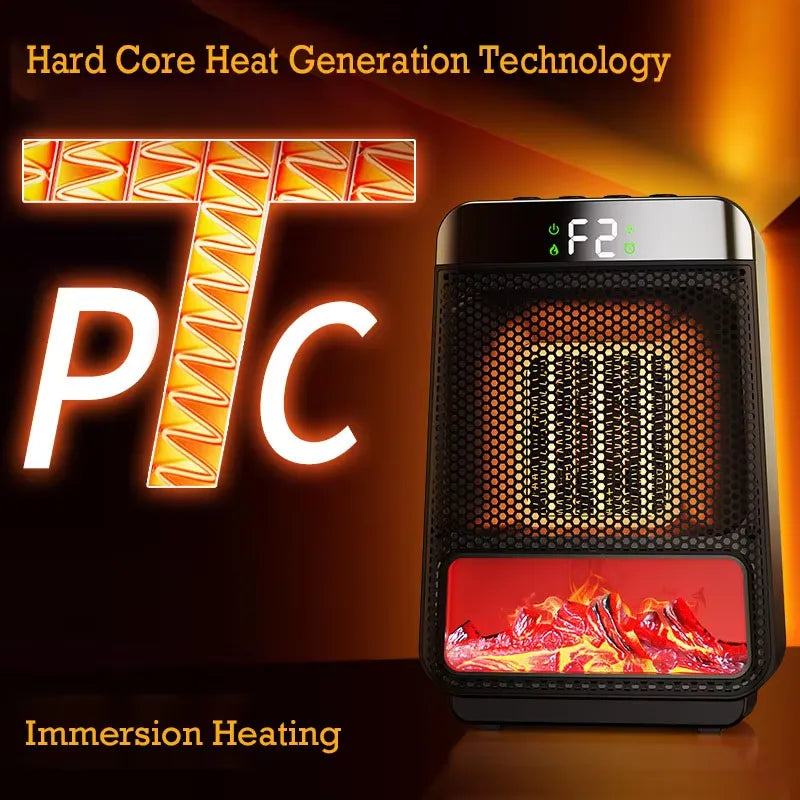 Powerful Quick Heat Electric Space Heaters