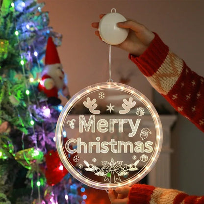 Bright Christmas Tree Lamp Decor - Halri