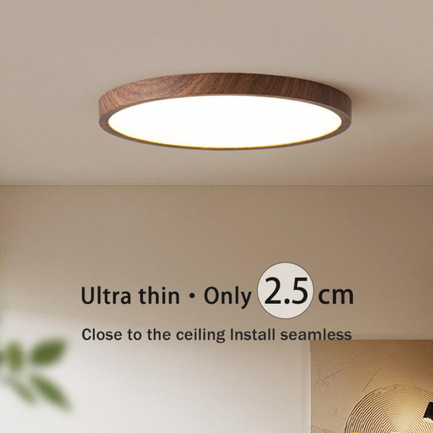 Stylish Round LED Ceiling Light Adjustable Brightness