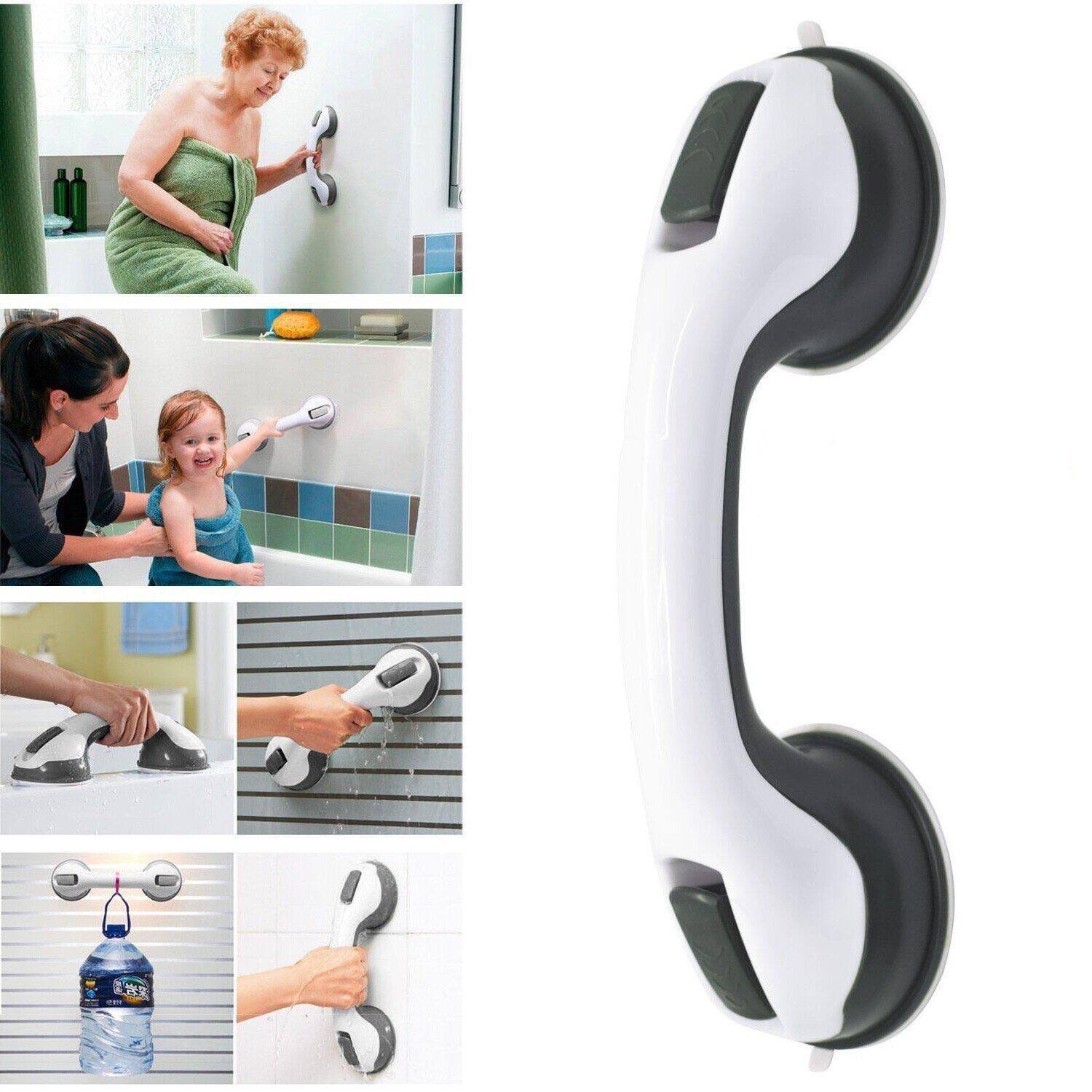 SafeGrip Anti-Slip Bathroom Handrail - Halri