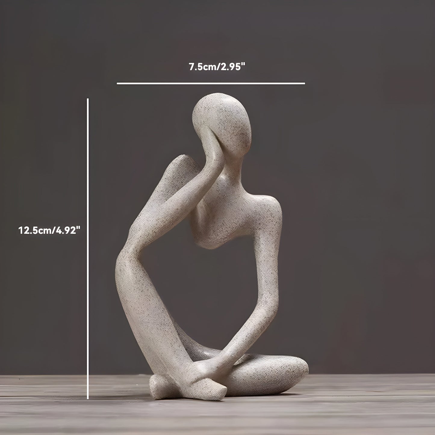Unique Modern Art Statue Decoration