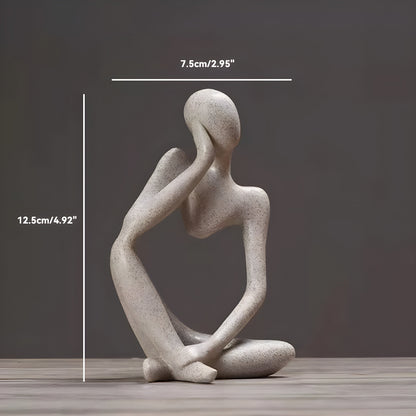 Unique Modern Art Statue Decoration