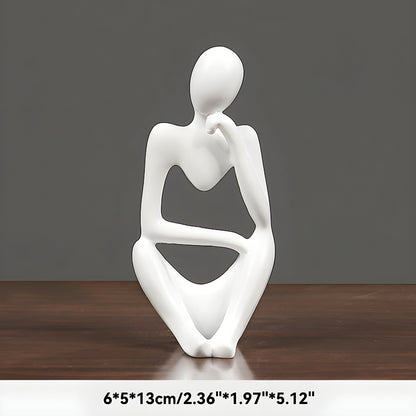 Unique Modern Art Statue Decoration