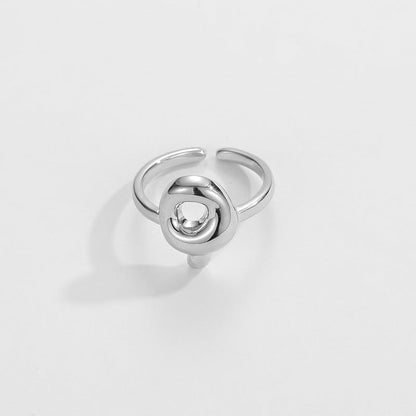 Personalized Fun Alphabet Initial Ring