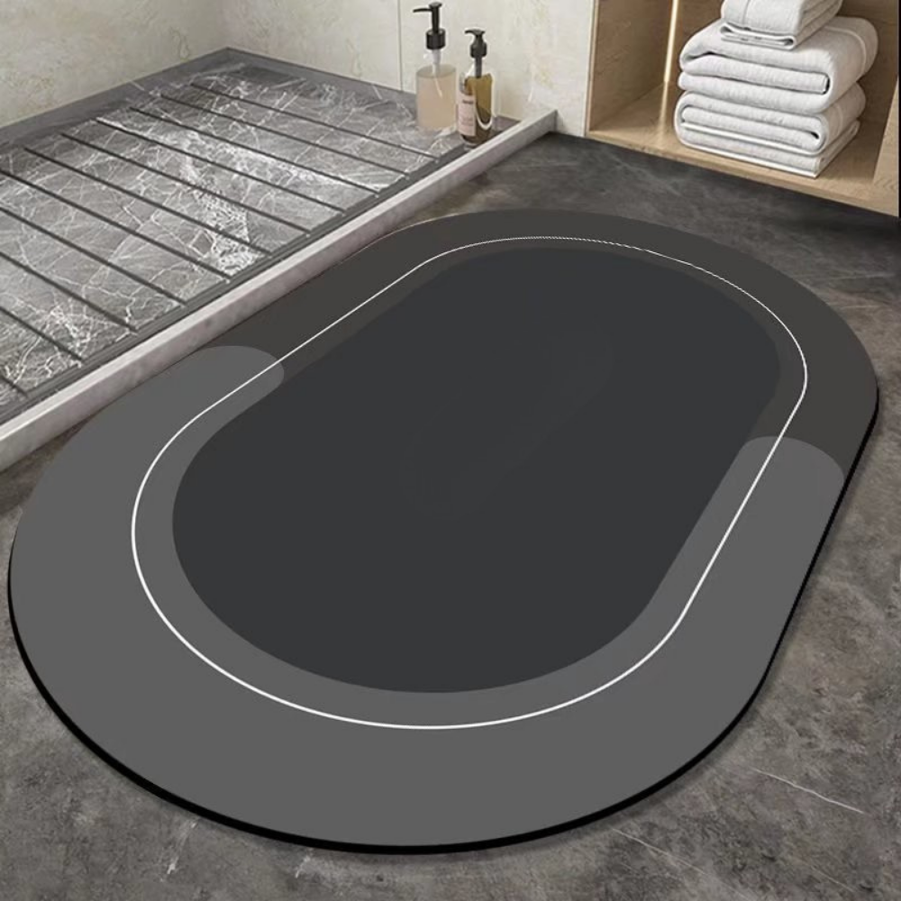 GripMaster | Anti Slip Fast Dry Bath Mat - Halri