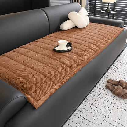 Stylish Quilted Sofa Protector Pad