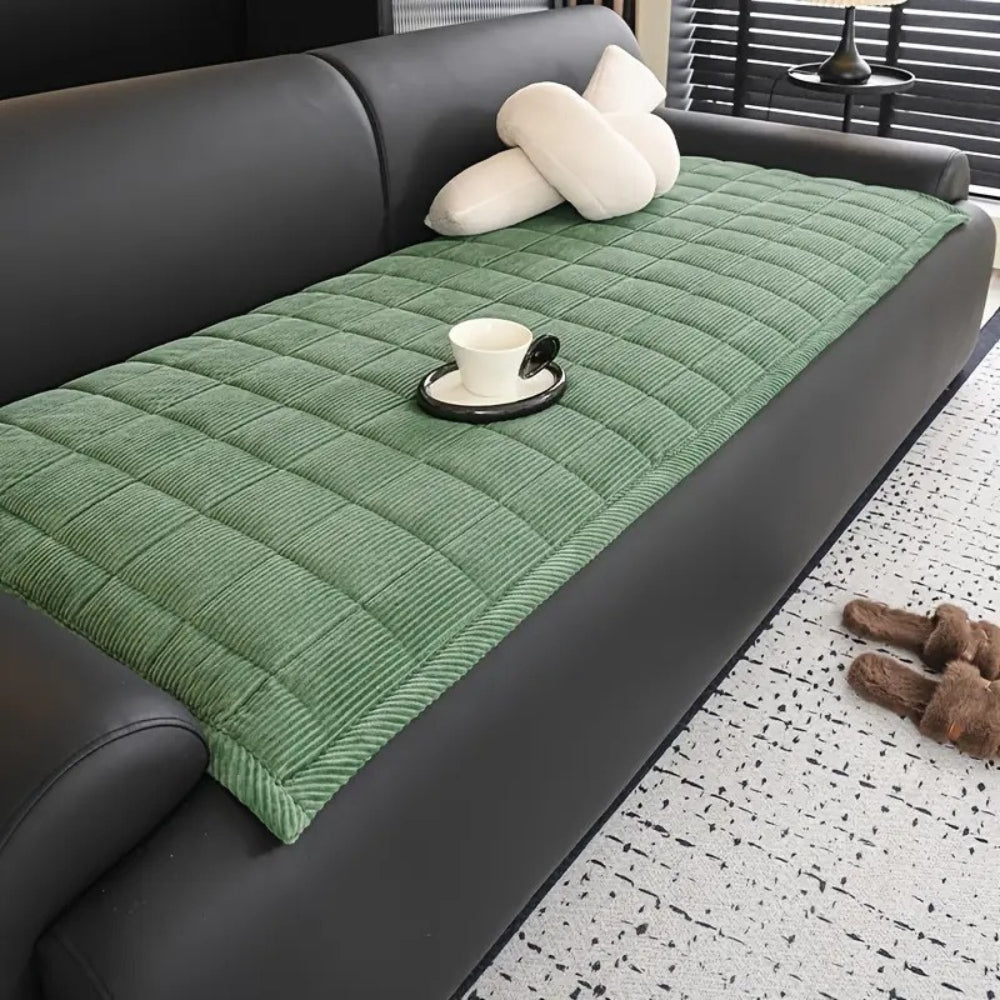 Stylish Quilted Sofa Protector Pad