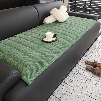 Stylish Quilted Sofa Protector Pad