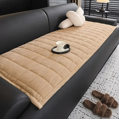 Stylish Quilted Sofa Protector Pad