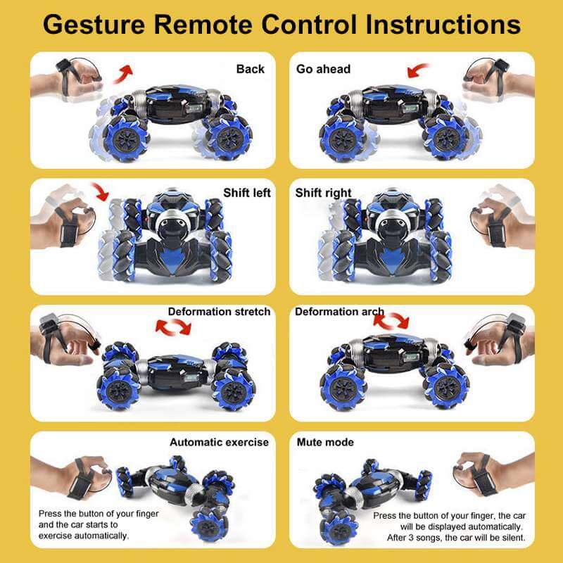 Fast RC Racing Vehicle