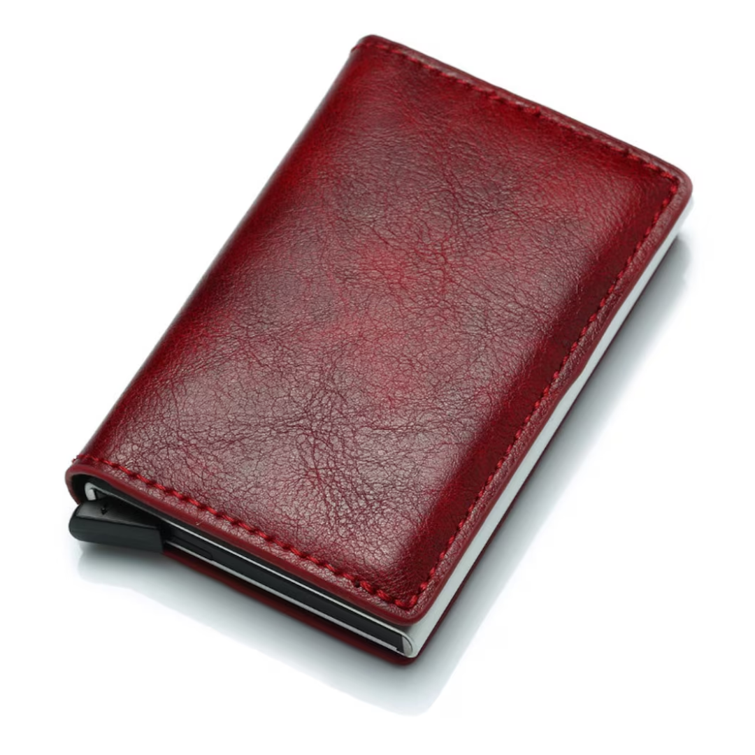Slim Metal Credit Card Holder - Halri
