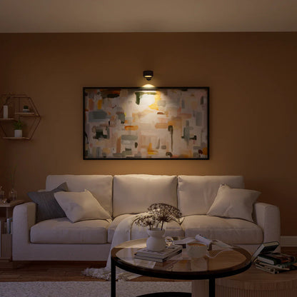 Rechargeable Magnetic Wall Light with Touch Remote and USB Charging