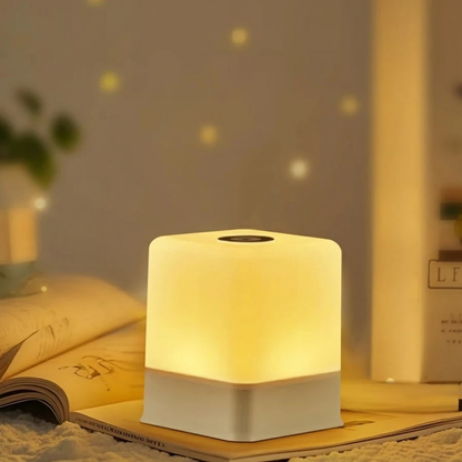 Colorful Portable USB Night Lamp with Dimmer - Halri