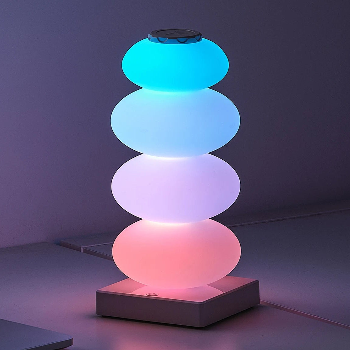 Colorful Dimmable LED Bedside Table Lamp - Halri