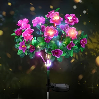 Glowing Dark Floral Decor
