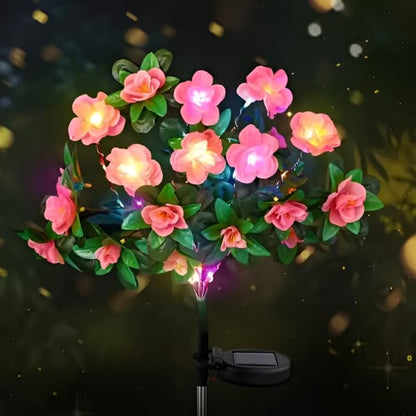 Glowing Dark Floral Decor