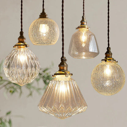 Elegant Crystal Drop Pendant Lighting - Halri